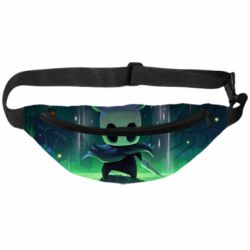 3D-сумка на пояс Hollow Knight in the dark - PrintSalon