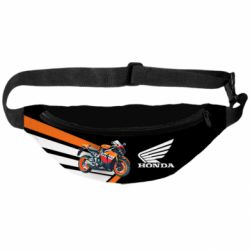 3D-сумки на пояс Honda Bike - PrintSalon