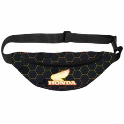 3D-сумка на пояс Honda color logo - PrintSalon