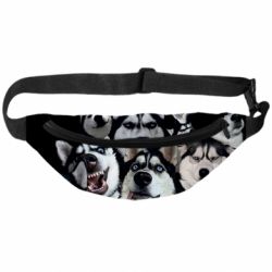 3D-сумка на пояс Husky Emotions - PrintSalon