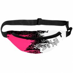 3D-сумка на пояс Гра в Кальмара бризки - PrintSalon