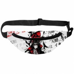 3D-сумка на пояс Itachi Uchiha Rogue Ninja - PrintSalon