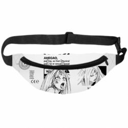 3D-сумки на пояс Kaguya Ahegao