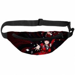 3D-сумки на пояс Kakegurui - Yumeko Jabami - PrintSalon