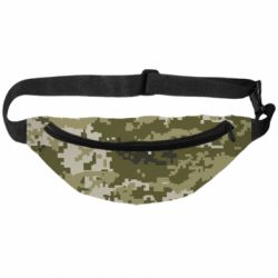 3D-сумка на пояс Камуфляж ЗСУ - PrintSalon