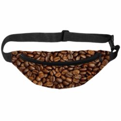 3D-сумка на пояс Кавові зерна - PrintSalon