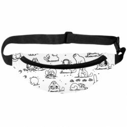 3D-сумка на пояс Кіт Саймона - PrintSalon