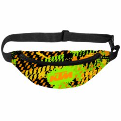 3D-сумки на пояс KTM and colored background - PrintSalon