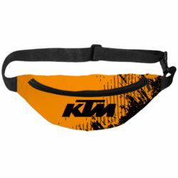 3D-сумки на пояс KTM and grunge background - PrintSalon