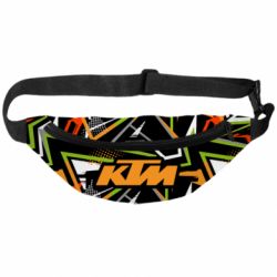 3D-сумка на пояс KTM orange logo - PrintSalon