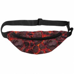 3D-сумка на пояс Lava Golem - PrintSalon