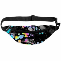 3D-сумка на пояс liquid spots - PrintSalon