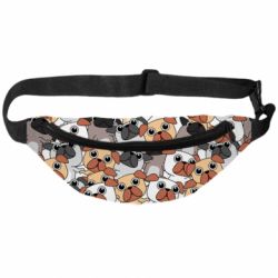 3D-сумка на пояс Little puppies - PrintSalon