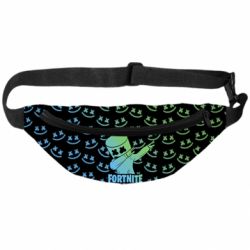 3D-сумки на пояс Marshmello Fortnite Dab Neon - PrintSalon