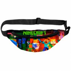 3D-сумки на пояс Майнкрафт - PrintSalon