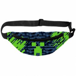 3D-сумки на пояс Minecraft Creeper - PrintSalon