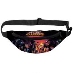 3D-сумки на пояс Minecraft Dungeons new - PrintSalon