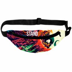 3D-сумка на пояс Monster standoff - PrintSalon