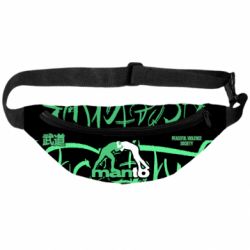 3D-сумка на пояс Monto: Peaceful violence society - PrintSalon