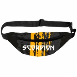 3D-сумки на пояс Mortal Kombat-Scorpion - PrintSalon