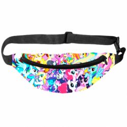 3D-сумка на пояс My Little Pony. - PrintSalon
