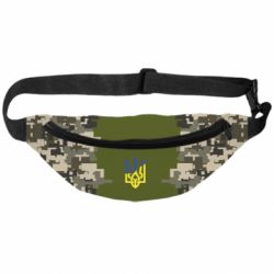 3D сумка-бананка Направление корабля - PrintSalon