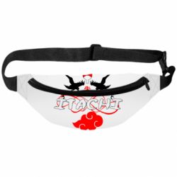 3D-сумки на пояс Naruto Itachi Uchiha Art - PrintSalon