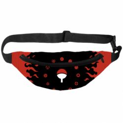 3D-сумки на пояс Naruto Sasuke Uchiha Sharingan - PrintSalon