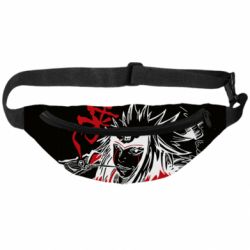 3D-сумка на пояс Negative Jiraiya - PrintSalon