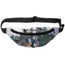 3D-сумки на пояс Nier Automata 2B - PrintSalon