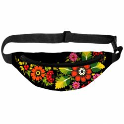 3D-сумка на пояс Петриківський розпис - PrintSalon