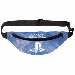 3D-сумка на пояс Playstation on tai dai background - PrintSalon