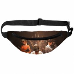 3D-сумки на пояс Pubg on the throne - PrintSalon