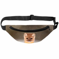 3D-сумки на пояс Пушистая куница - PrintSalon