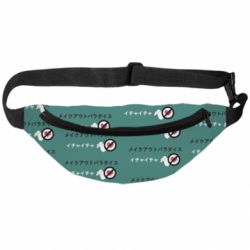 3D-сумка на пояс Reading Kakashi - PrintSalon