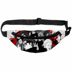 3D-сумка на пояс Red Moon - PrintSalon