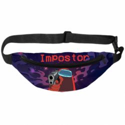 3D-сумка на пояс Red With A Gun - PrintSalon