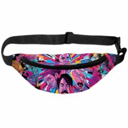 3D-сумки на пояс RHCP Art