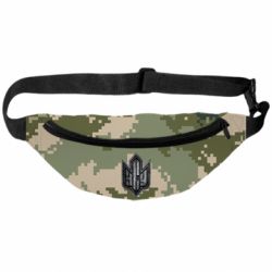 3D-сумки на пояс РУССКИЙ ВОЕННЫЙ КОРАБЛЬ ІДІ НА ХУЙ! ВСУ - PrintSalon