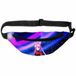 3D-сумка на пояс Sailor moon dark lady - PrintSalon