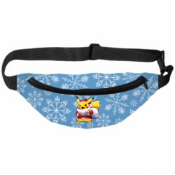 3D-сумка на пояс Santa Claus Pikachu - PrintSalon
