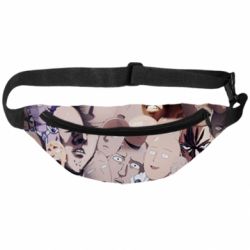 3D-сумка на пояс Сайтама многоликий - PrintSalon