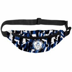 3D-сумка на пояс Scania logo and grunge - PrintSalon