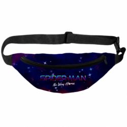 3D-сумка на пояс Spiderman No Way Home - PrintSalon