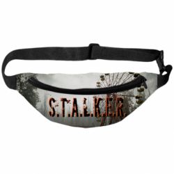3D-сумка на пояс Stalker Dead City - PrintSalon
