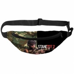 3D-сумки на пояс Standoff 2 Camouflage - PrintSalon