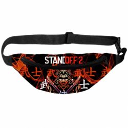 3D-сумки на пояс Standoff Samurai And Fire - PrintSalon
