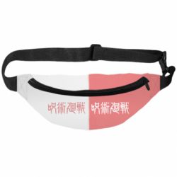 3D-сумки на пояс Street style Yuji Itadori - PrintSalon