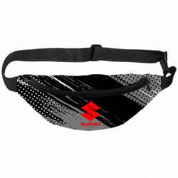 3D-сумки на пояс Suzuki and grunge background - PrintSalon