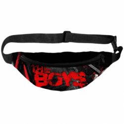 3D-сумка на пояс The Boys - PrintSalon
